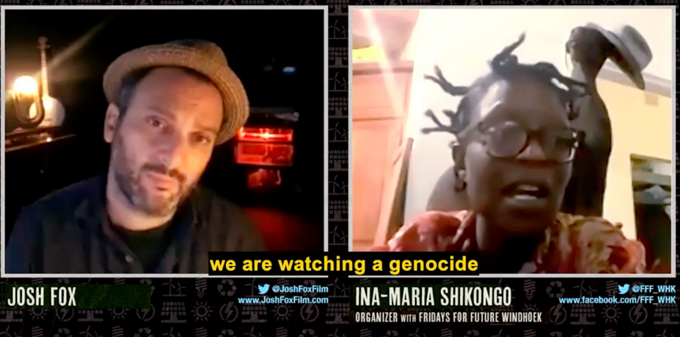 INTERVIEW: Ina-Maria Shikongo - Stop Fracking in the Okavango