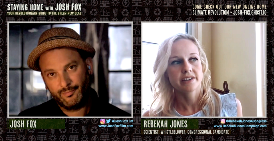 INTERVIEW: Rebekah Jones: Every variant of COVID detected in the U.S. was first detected in Florida