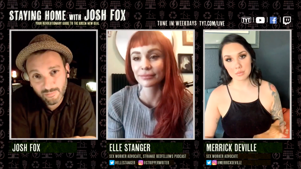 INTERVIEW: Elle Stanger & Merrick Deville - Why we need to decriminalize sex work