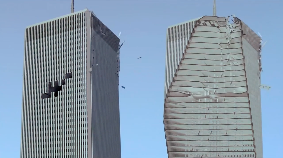 MINI-DOC: 9/11 Scene from The Truth Has Changed