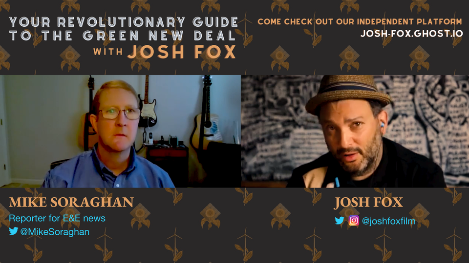 INTERVIEW: Mike Soraghan