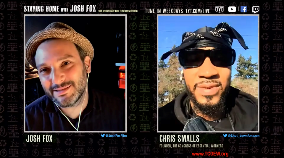 INTERVIEW: Chris Smalls