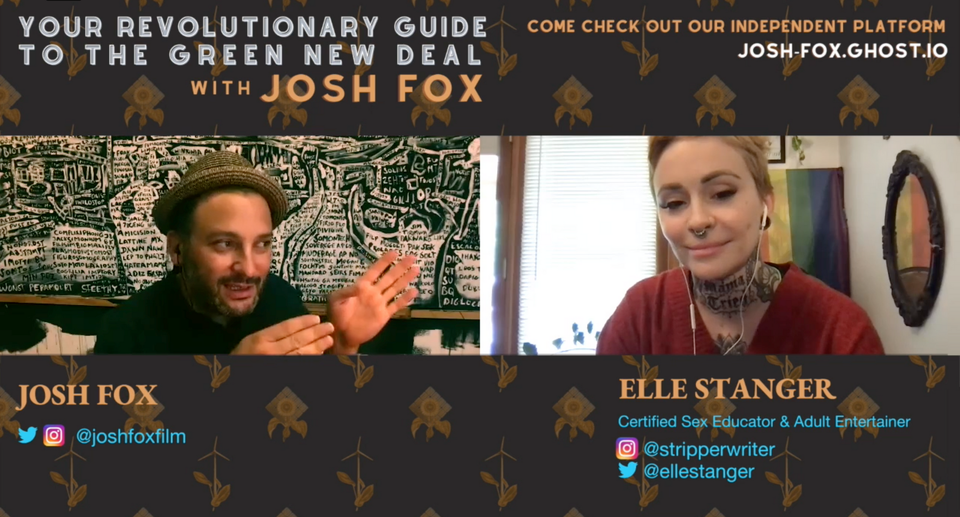 INTERVIEW: Elle Stanger