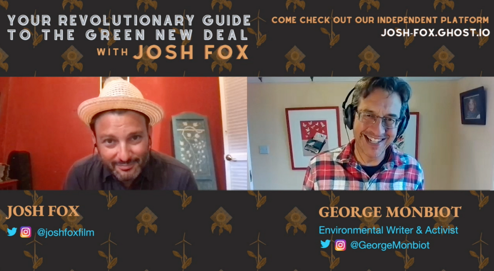 INTERVIEW: George Monbiot