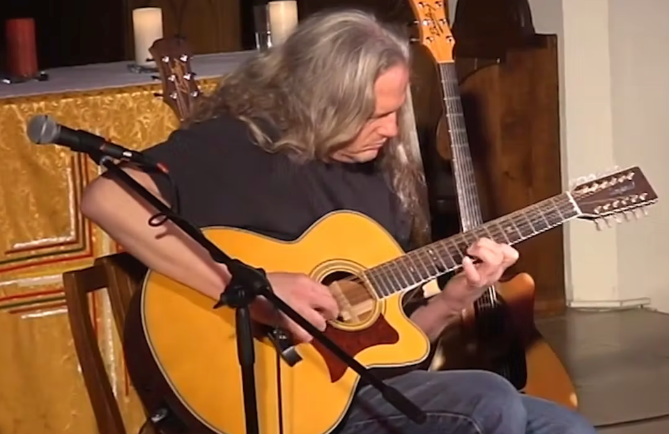 A musical reprieve with guitar virtuoso Preston Reed