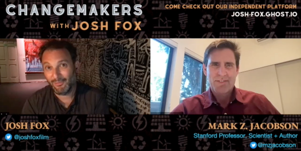 INTERVIEW: No Miracles Needed: Mark Jacobson on how we have all the tech we need to transition to 100% renewable NOW