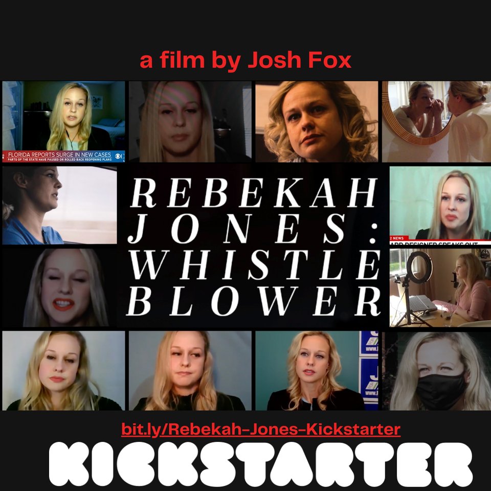 A letter from Rebekah Jones: