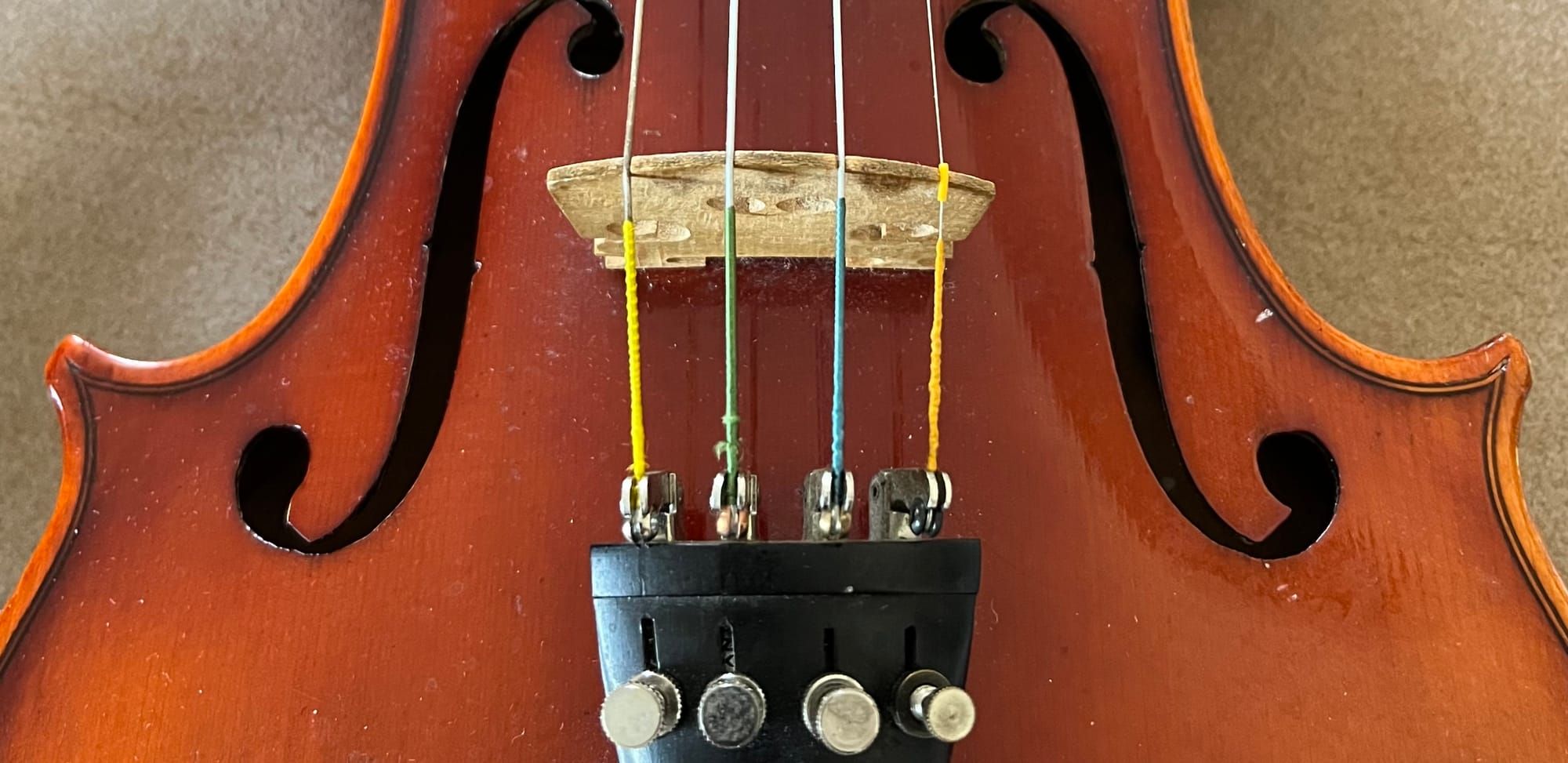 Tuned up and ready