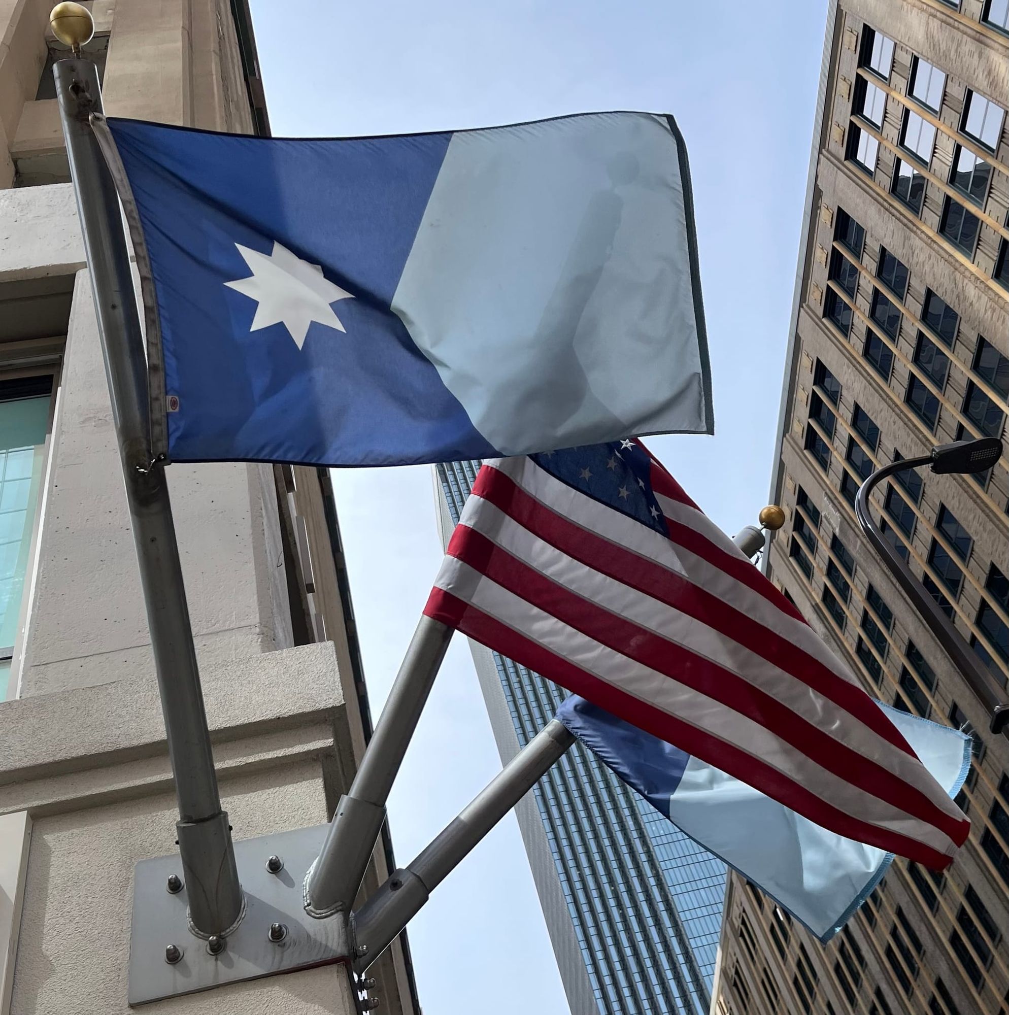 Fiddles, friendliness, flags, and the future