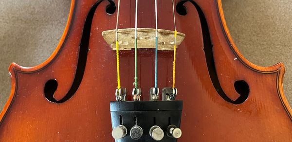 Tuned up and ready