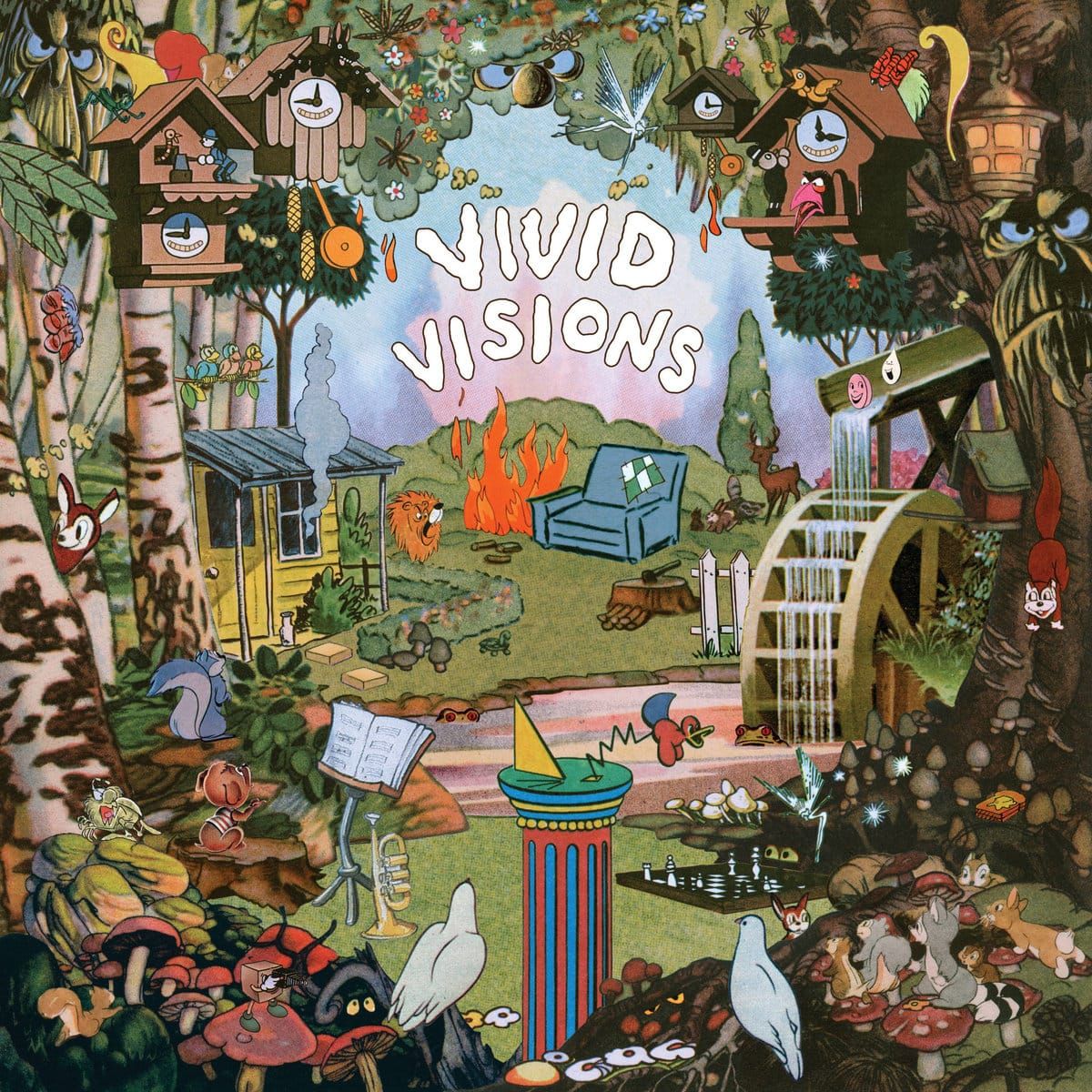 The Expert – Vivid Visions