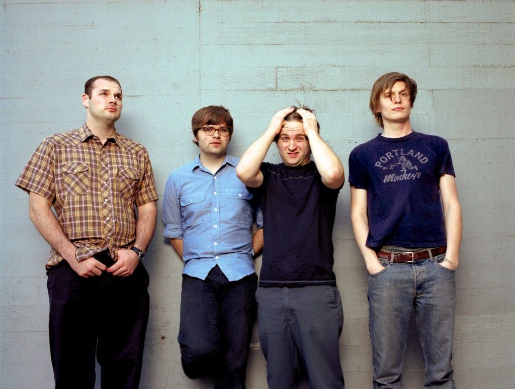 Death Cab For Cutie Interview (2002)