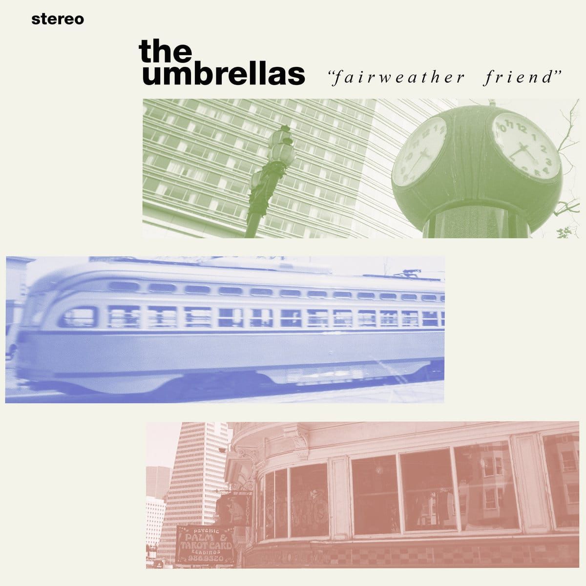 The Umbrellas – Fairweather Friend