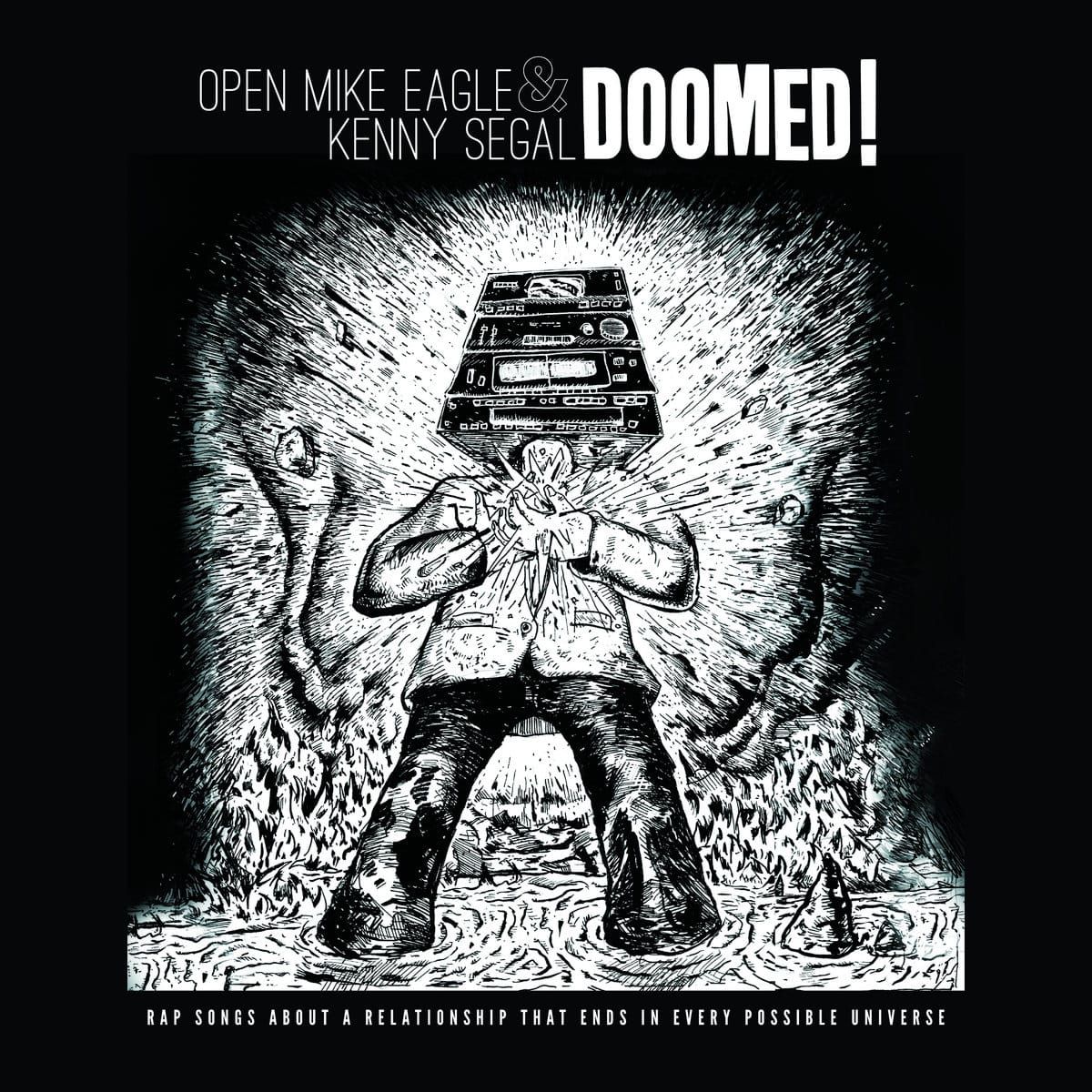 Open Mike Eagle & Kenny Segal – DOOMED!