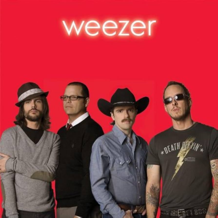 Weezer – Weezer (The Red Album)