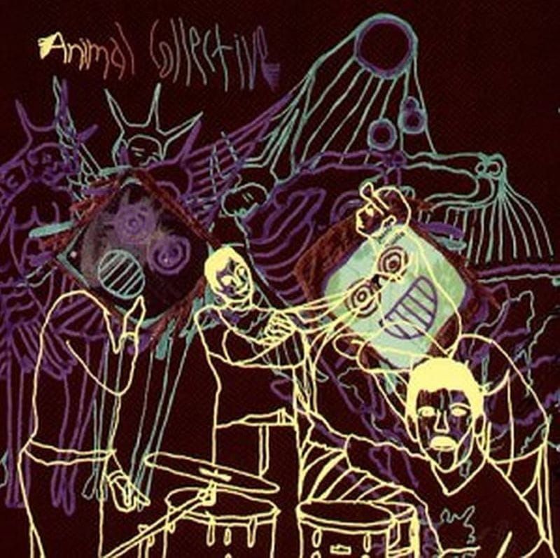 Animal Collective – Spirit they’re gone, Spirit they’re vanished / Danse Manatee