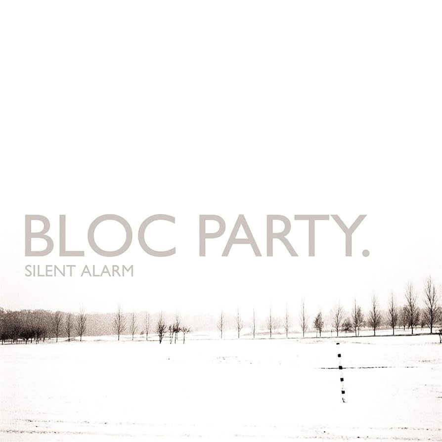 Bloc Party – Silent Alarm