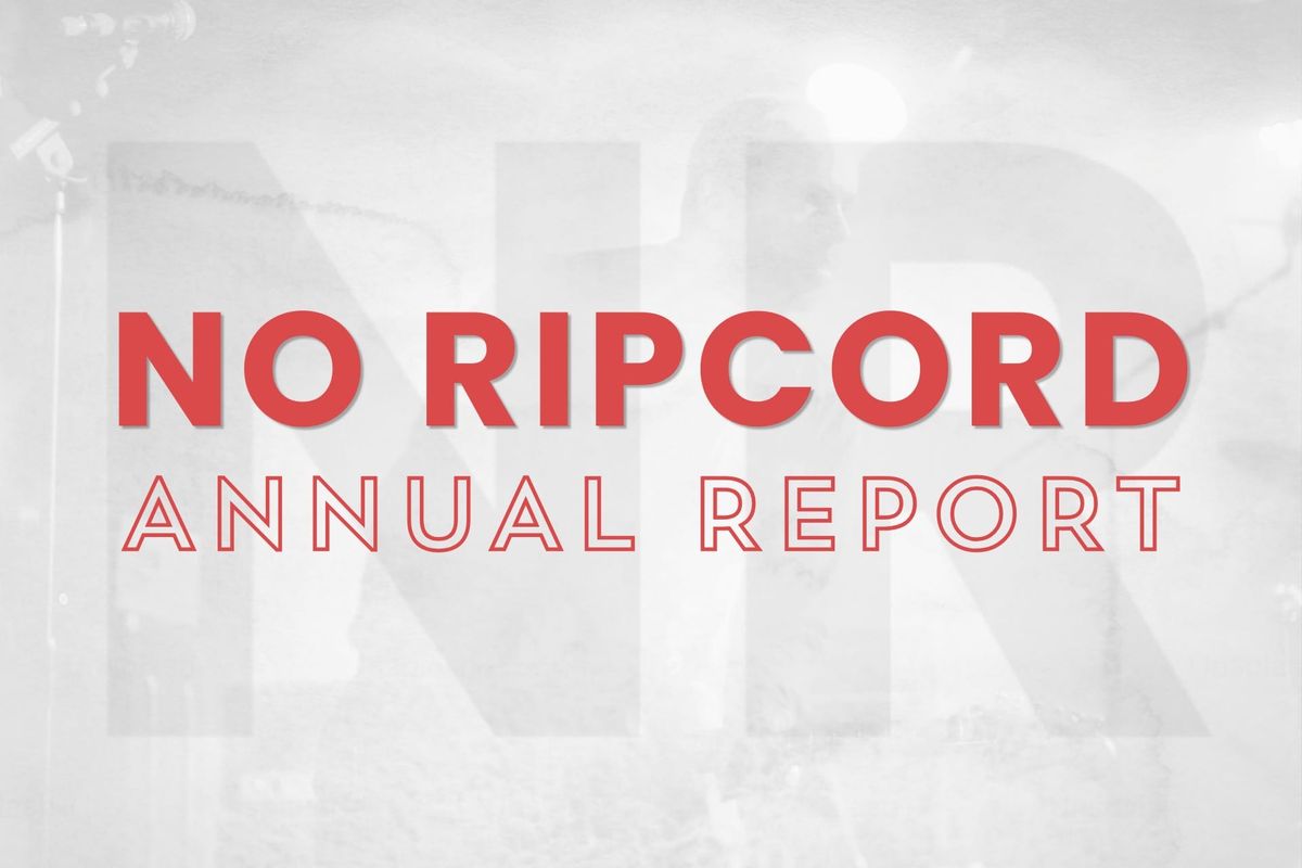 The 2026 No Ripcord Annual Report