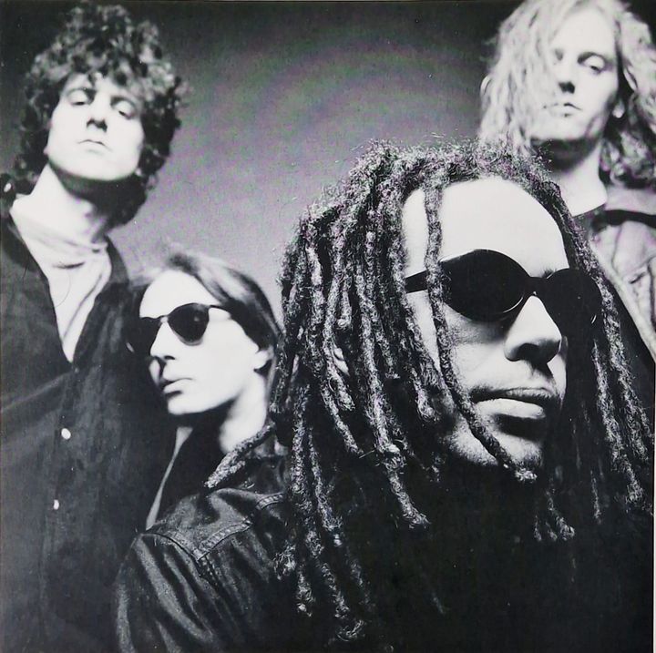Creation Records-era Swervedriver. Photo Credit: Matt Anker