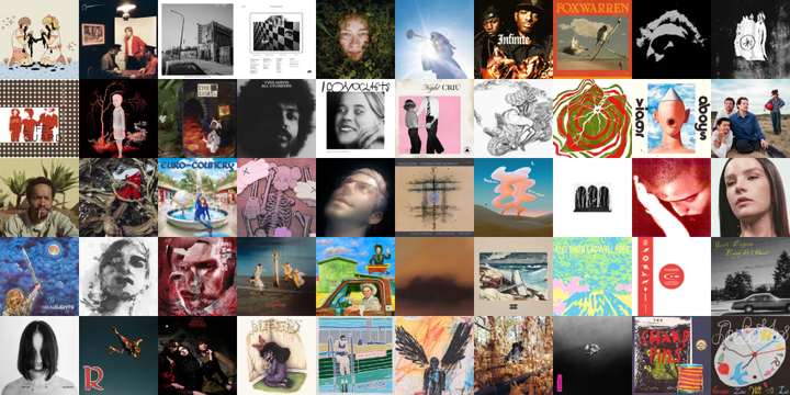 The Best Albums of 2025