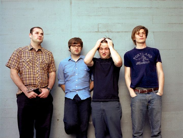Death Cab For Cutie Interview (2002)