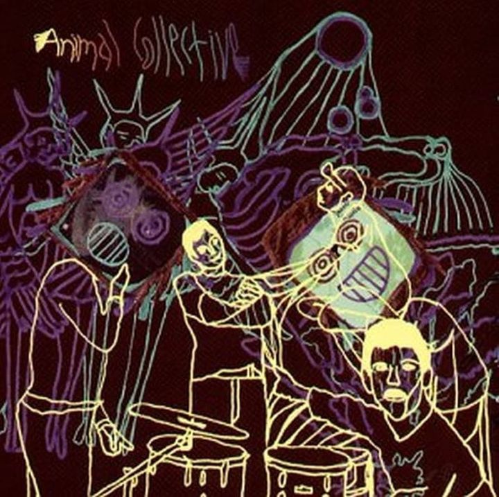 Animal Collective – Spirit they’re gone, Spirit they’re vanished / Danse Manatee