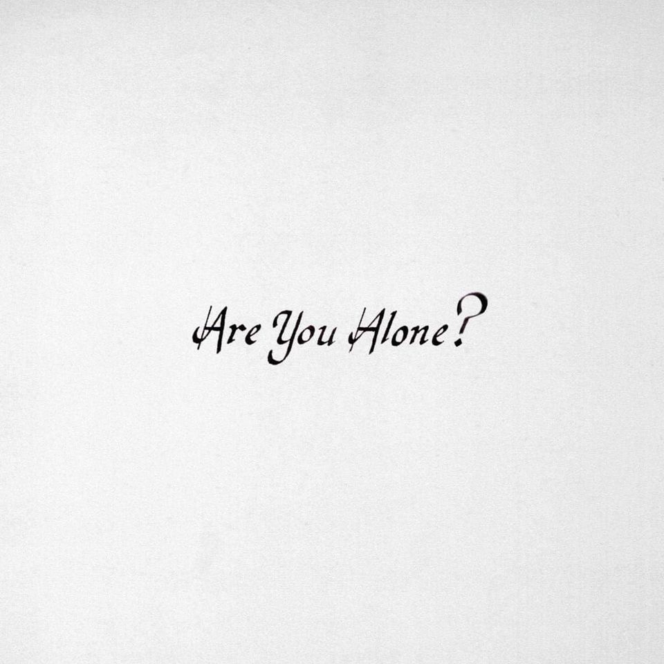 Majical Cloudz – Are You Alone?