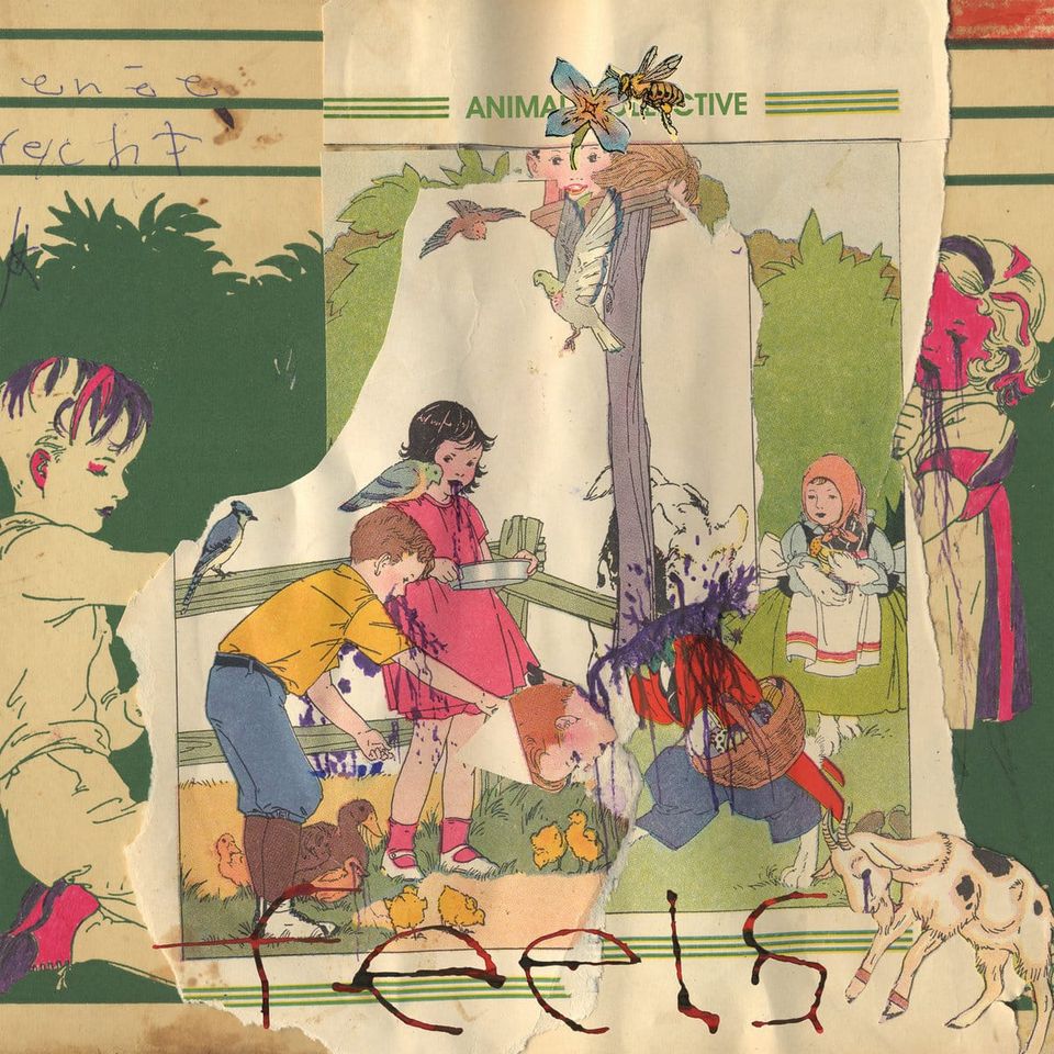 Animal Collective – Feels