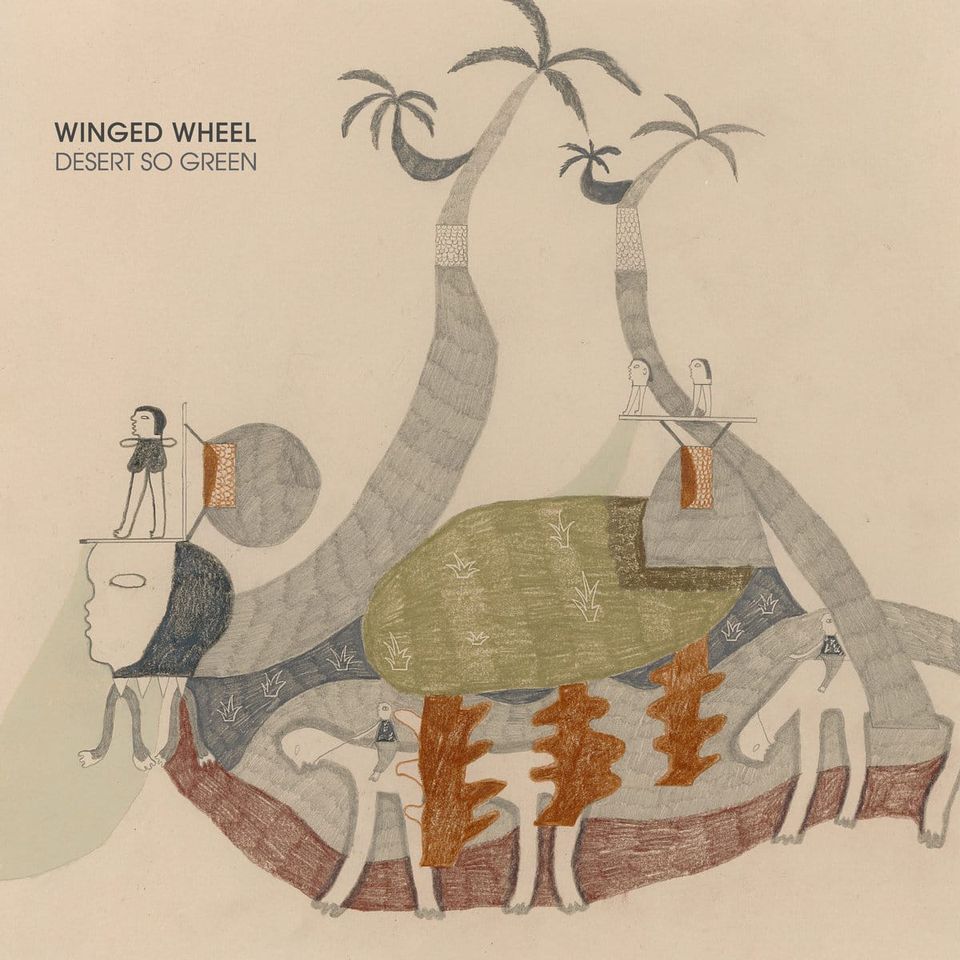 Winged Wheel – Desert So Green