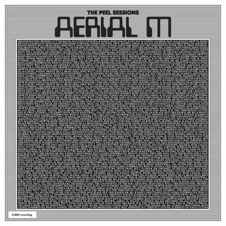 Aerial M – The Peel Sessions