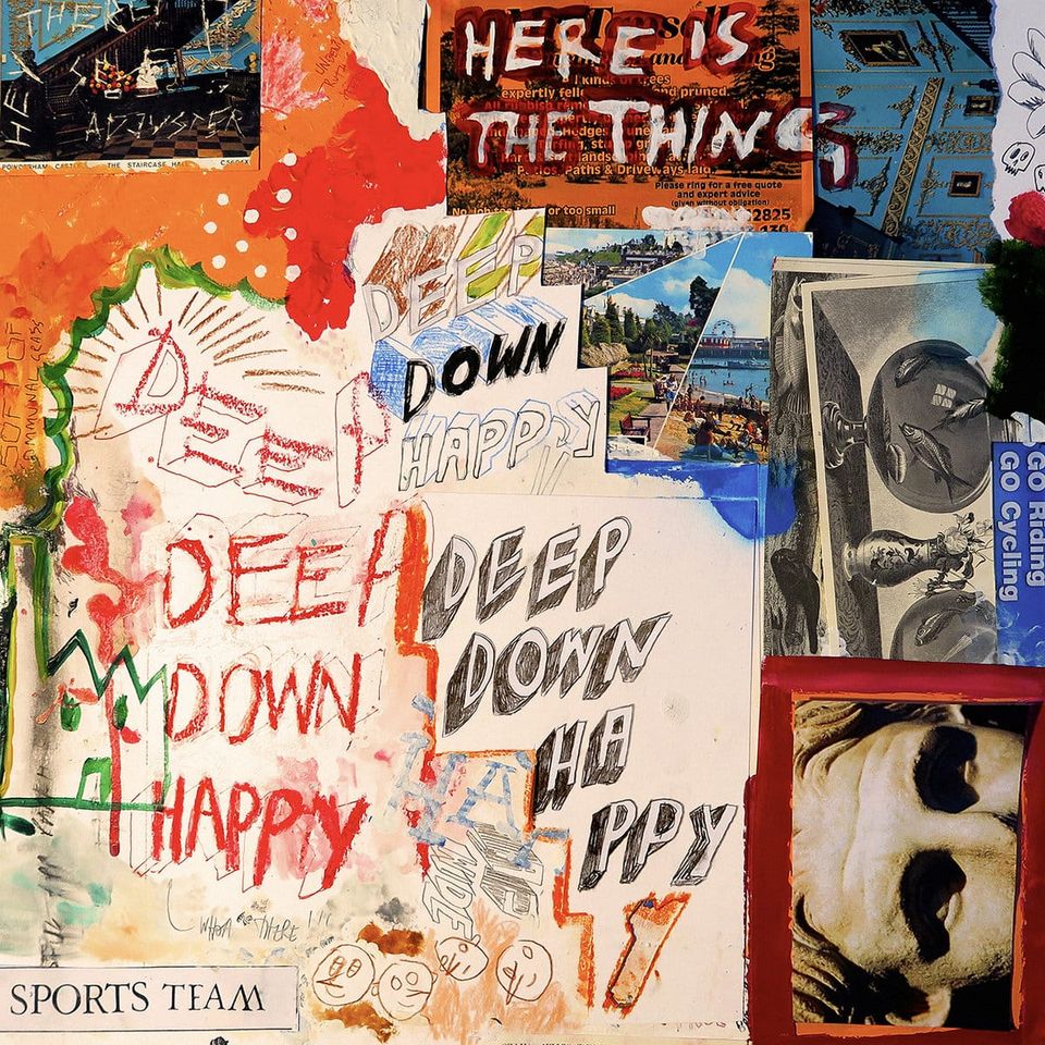 Sports Team – Deep Down Happy