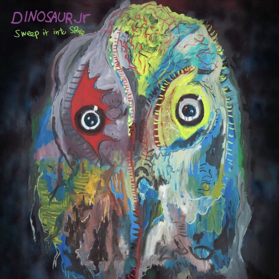 Dinosaur Jr. – Sweep It Into Space