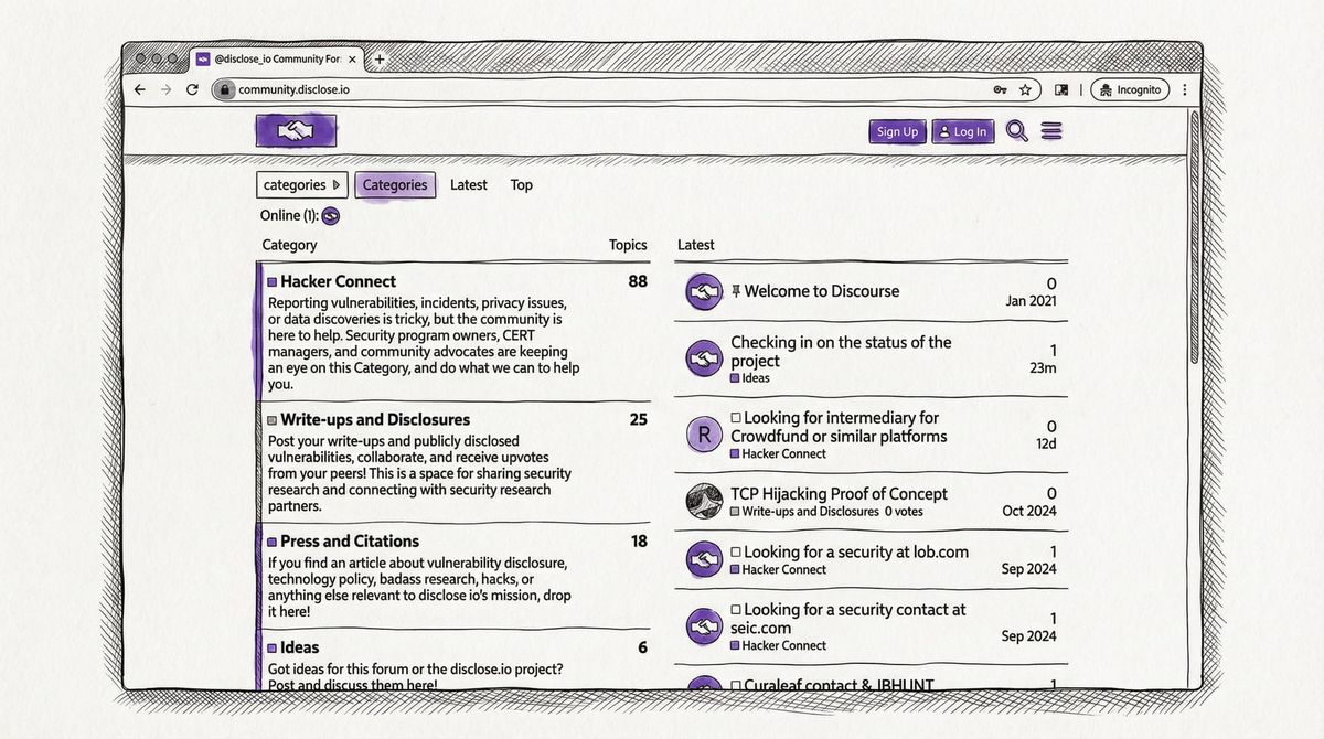The disclose.io Community Forum is Back—Here’s How to Dive In