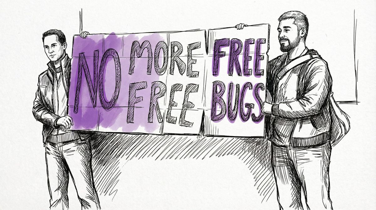 A brief history of vulnerability disclosure and bug bounty