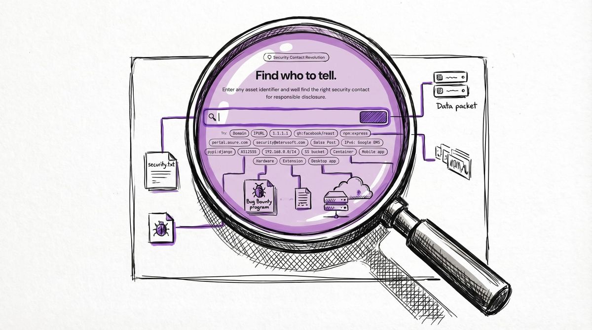 Introducing lookup.disclose.io: One Tool to Find All Security Contacts (Now in Beta)