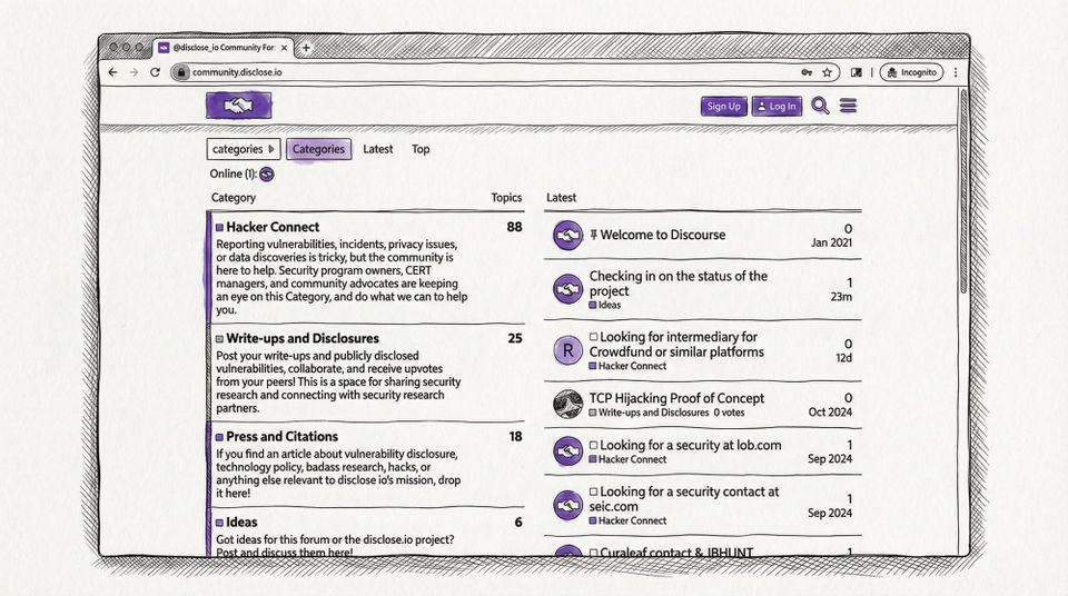 The disclose.io Community Forum is Back—Here’s How to Dive In