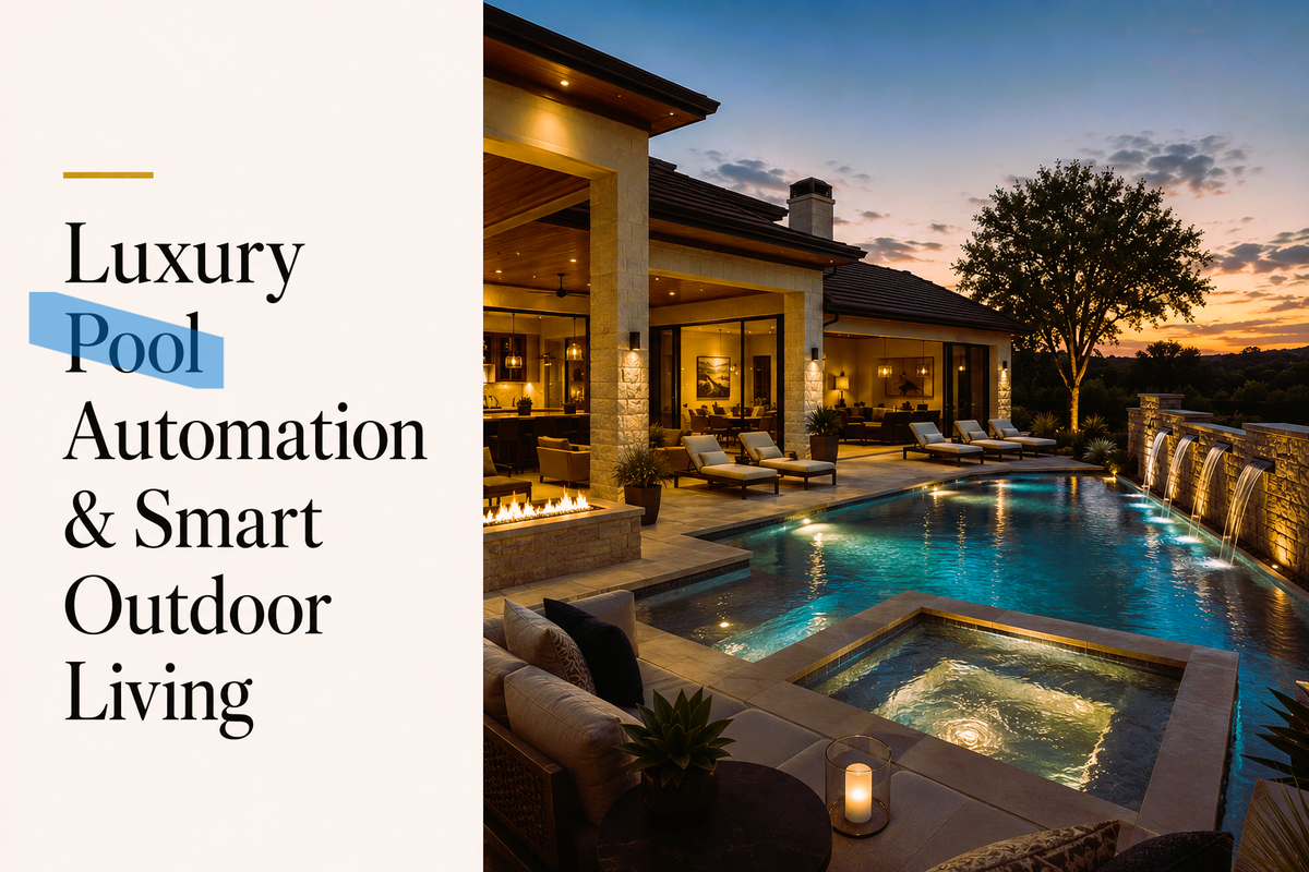 Pool Automation: Why It Shouldn't Be a Separate App From Everything Else