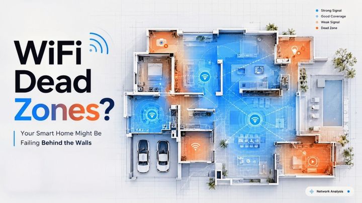 WiFi Dead Zones in Your Smart Home? Here's How to Fix Them in Texas (2026)