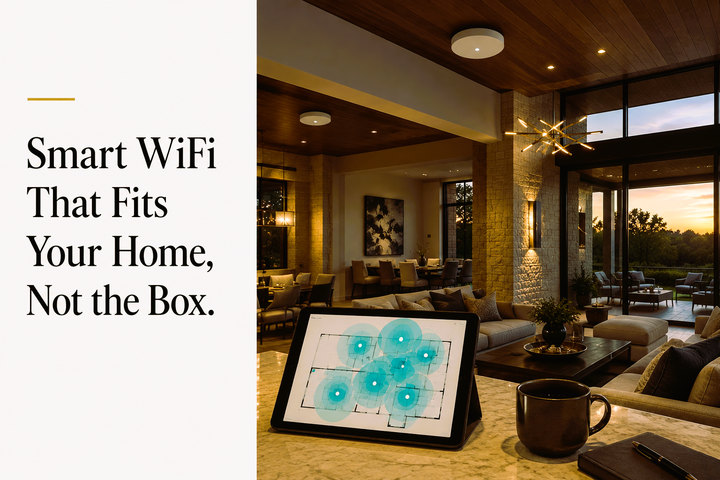 Mesh WiFi vs Access Points: Which Is Right for a Large Texas Home?