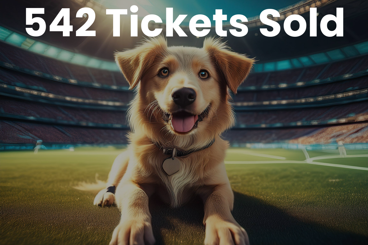 First Ever Bark in the Park Sells Out for Rapids