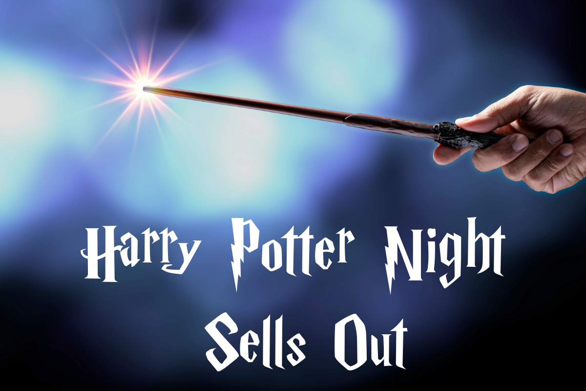 The Sacramento River Cats Harry Potter Night Sells Out!