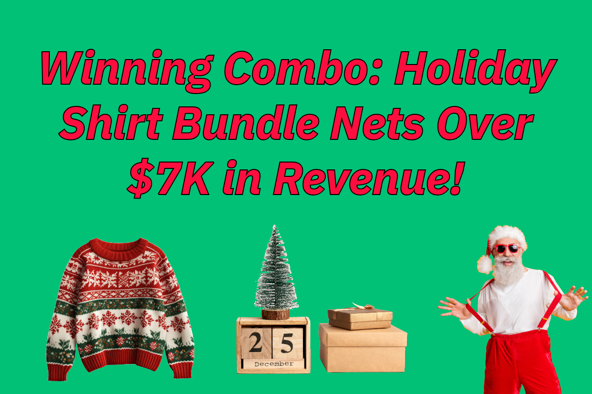 Ugly Shirt Bundle for Christmas Eve Game!