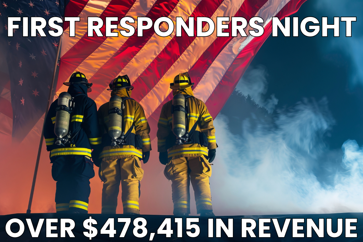 6,814 Tickets Sold and Counting: How First Responders Night Dominates for the Columbus Blue Jackets