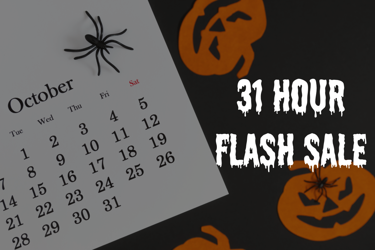 Halloween Themed Flash Sale