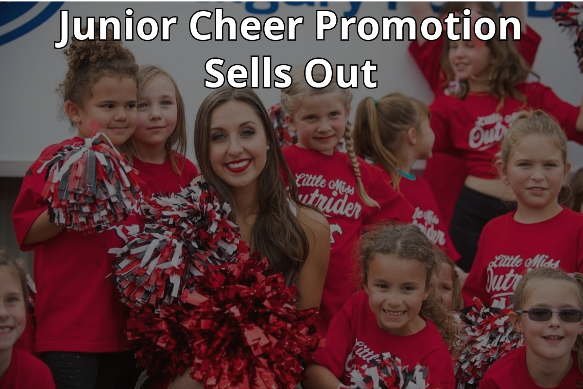 The Calgary Stampeders Sell Out Jr. Outriders Experience