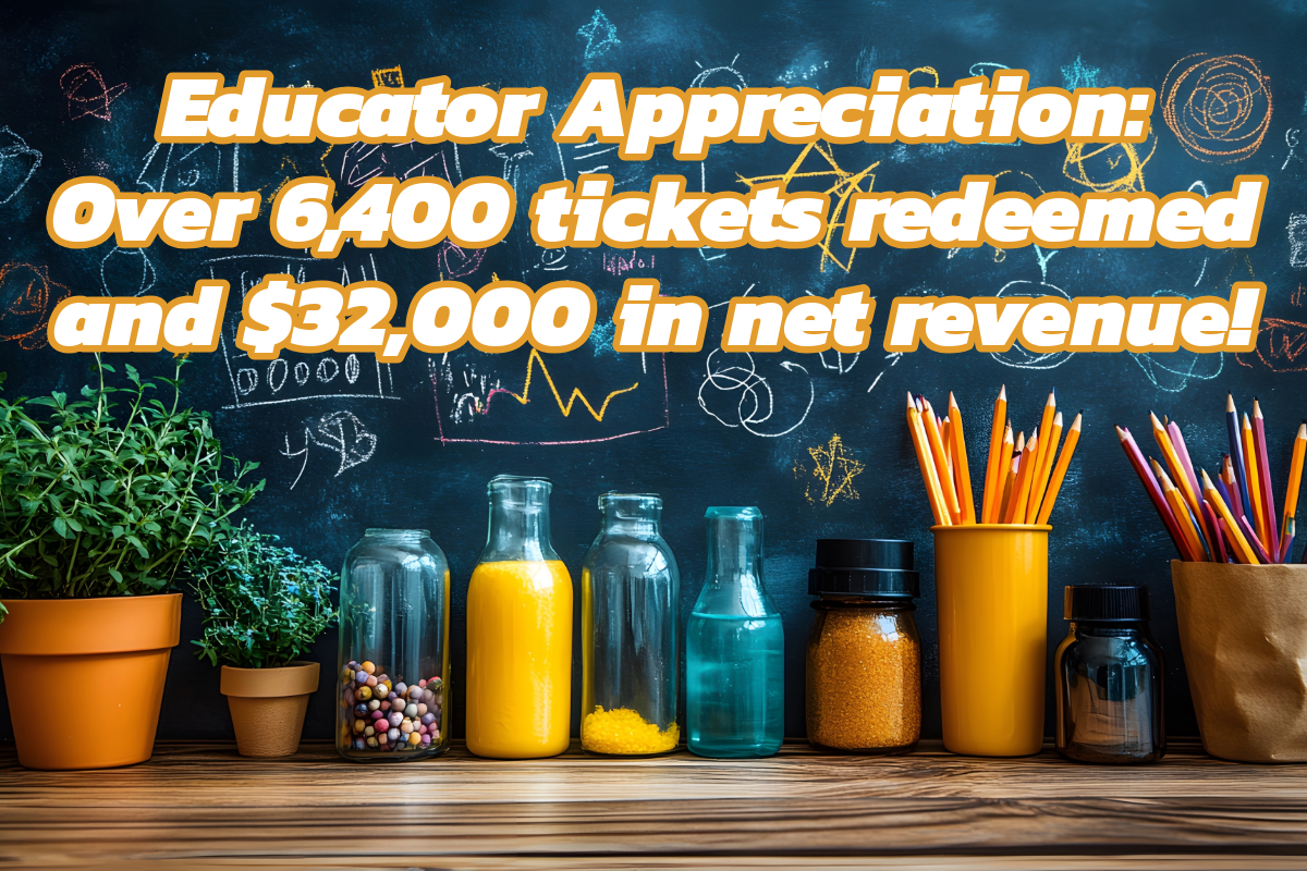 Educator Appreciation: Strengthening Community Ties While Expanding Your Fan Base