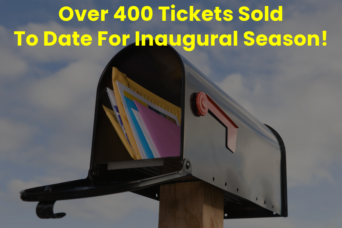 Coupon Mailer Drive Tickets For Inaugural Season!
