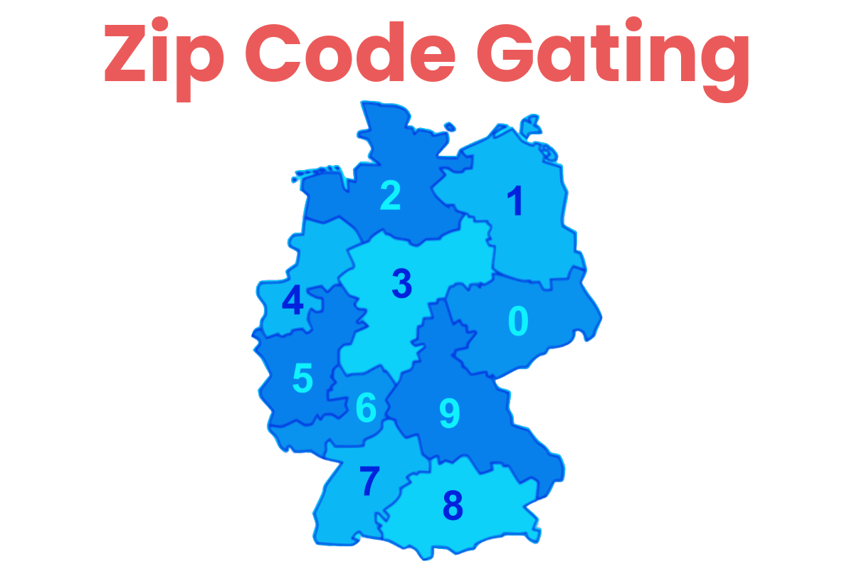 How To Use Zip Code Gating