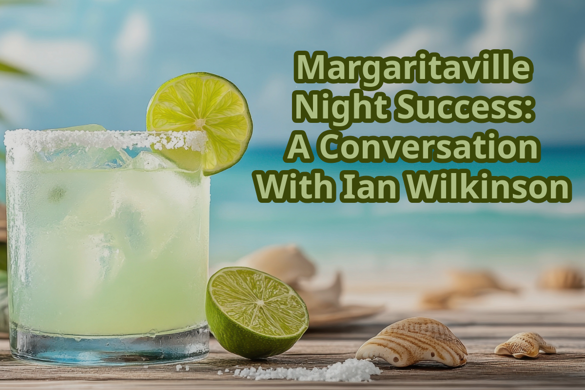 Columbus Blue Jackets Margaritaville Night with Ian Wilkinson