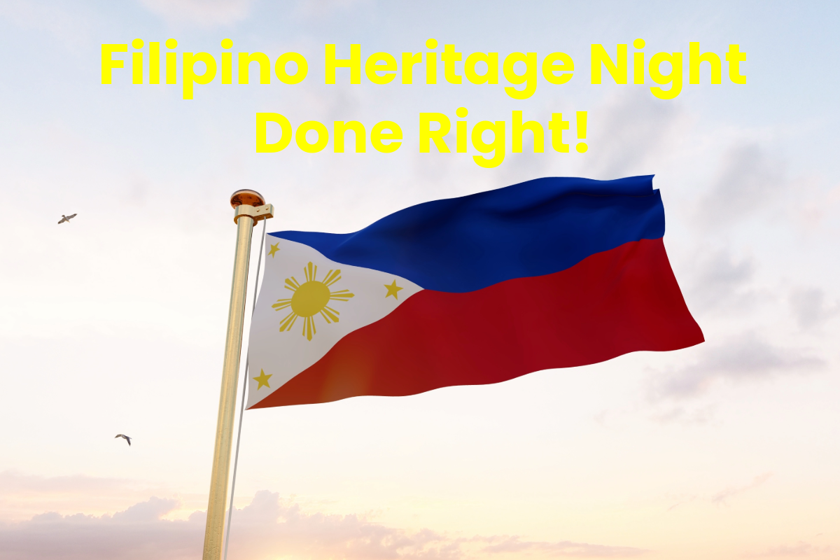 Filipino Heritage Night Done Right!